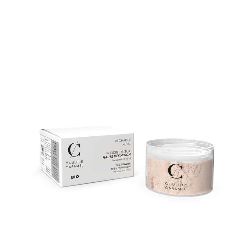 CC Poudre de soie Haute définition 11 incolore recharge