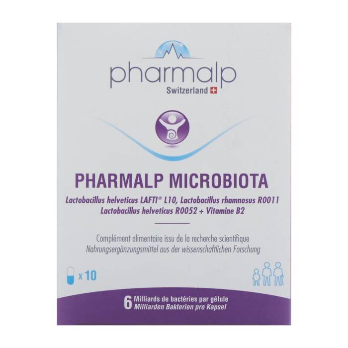 Pharmalp Microbiota 10pcs