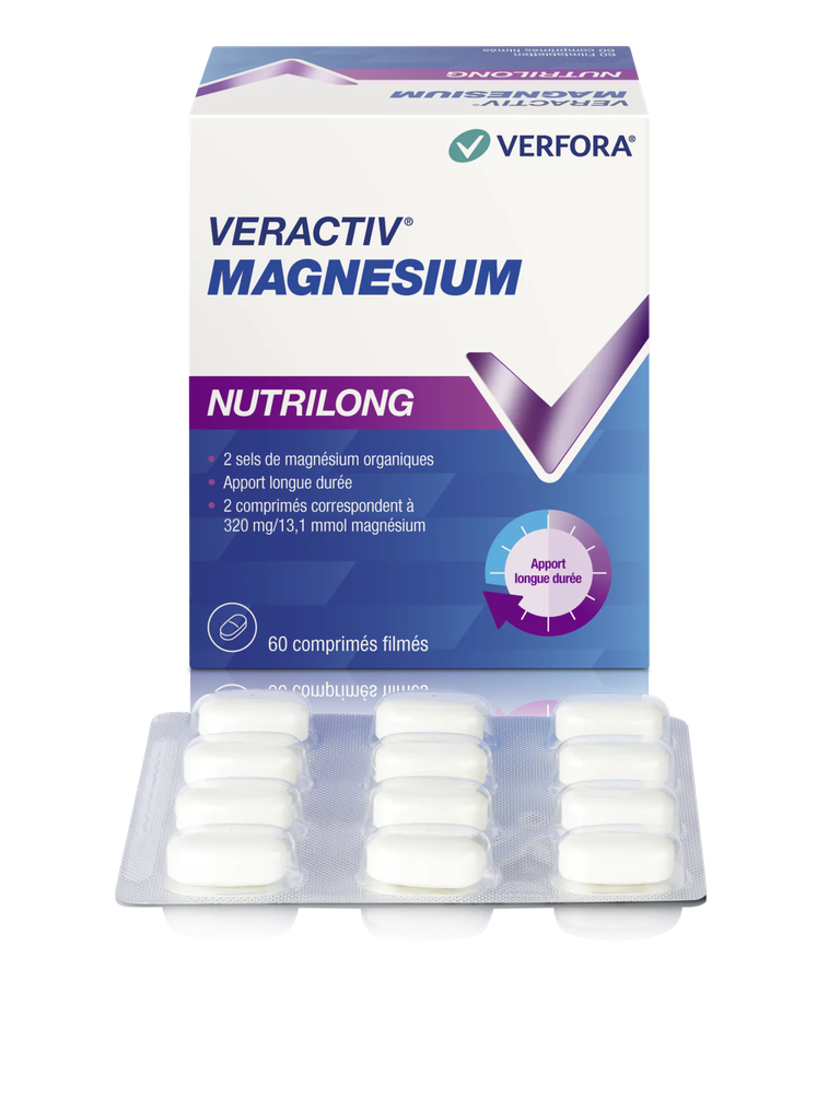 Veractiv Magnesium Nutrilong Comprimé 60 pce