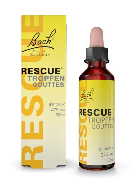 Rescue gouttes 20ml