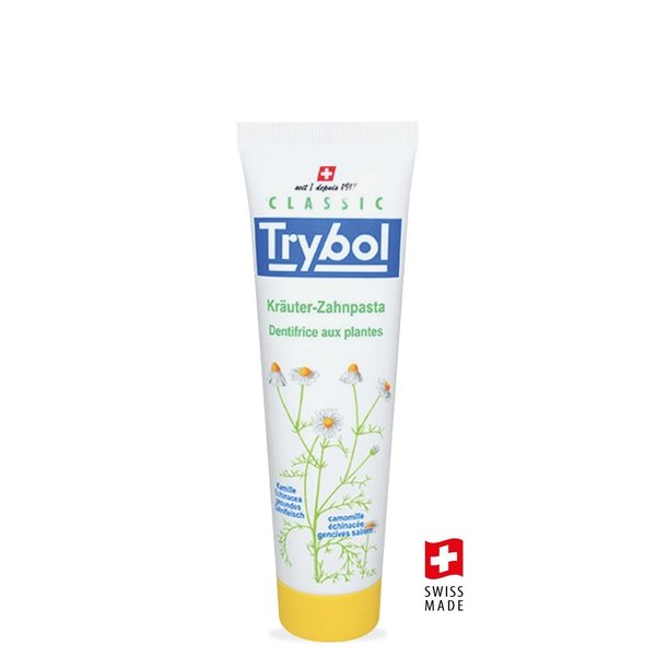 Trybol classic dentifrice aux plantes 100ml