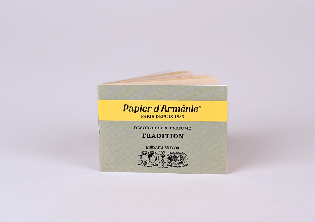 Papier d'arménie carnet tradition