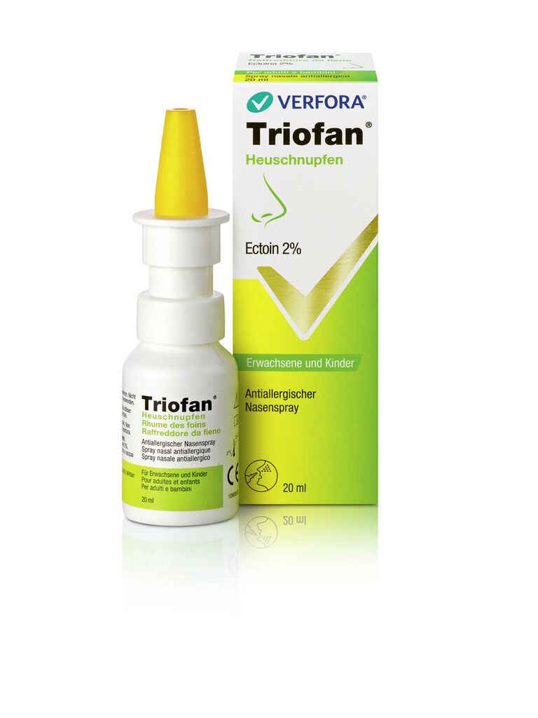Triofan allergie rhume des foins spray  20ml