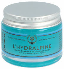 L'Alpage - Hydralpine douche gommante 200ml