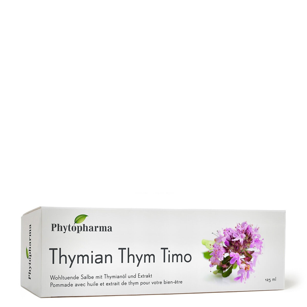 Phytopharma Pommade thym 125ml