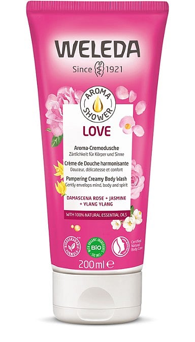Weleda Love crème douche 200ml