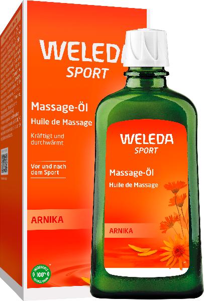 Weleda Sport huile massage Arnica 200ml