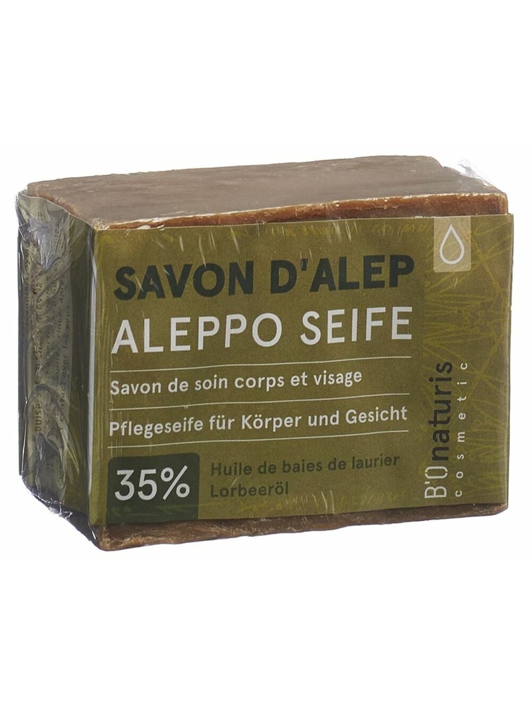 Savon d'Alep savon solide 35% 200g