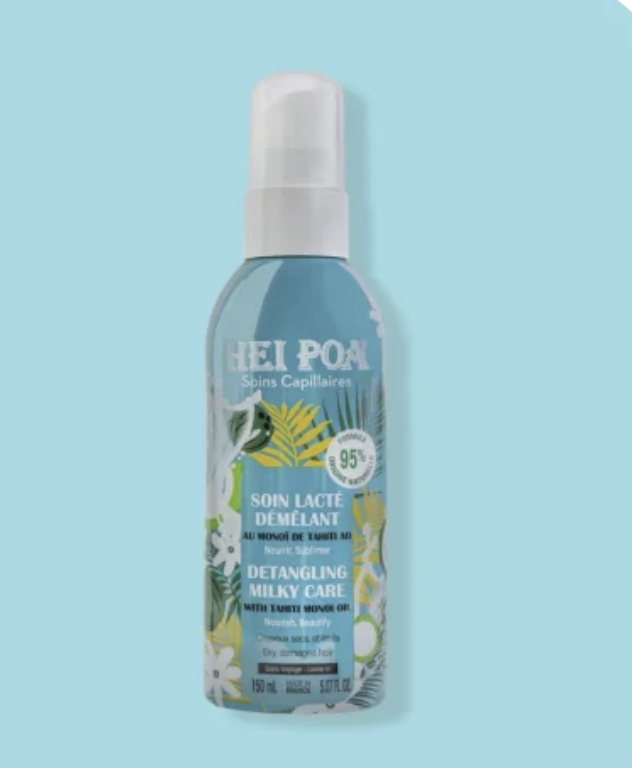 Hei Poa soin lacté Monoï démêlant spray 150 ml
