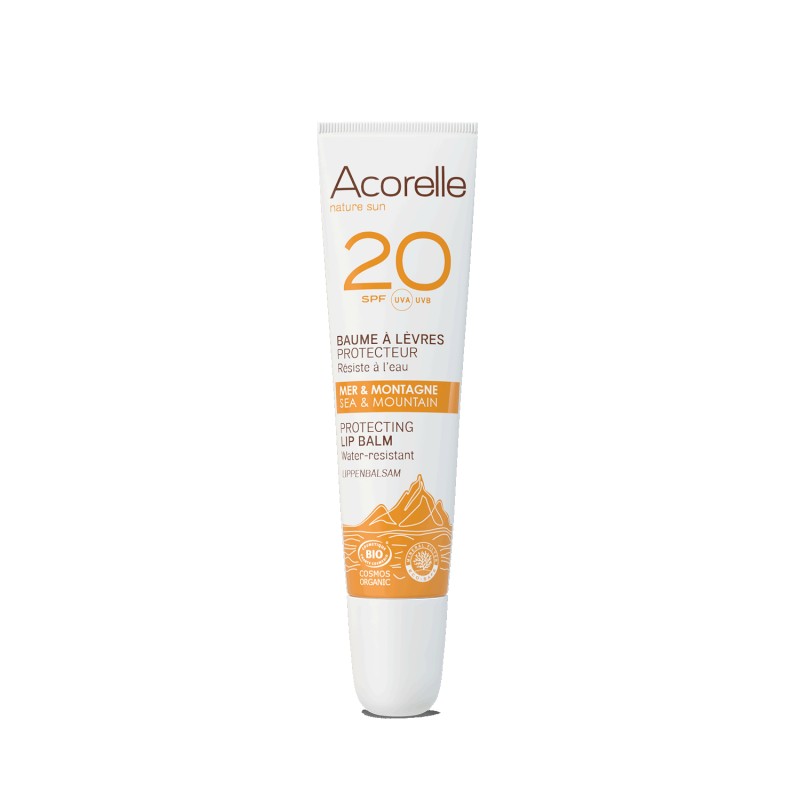 Acorelle baume lèvres protecteur SPF20