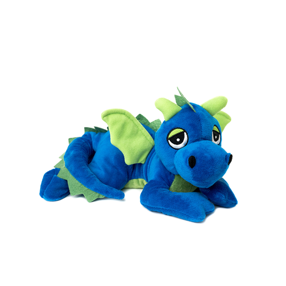 Habibi peluche coussin chauffant graines millet dragon