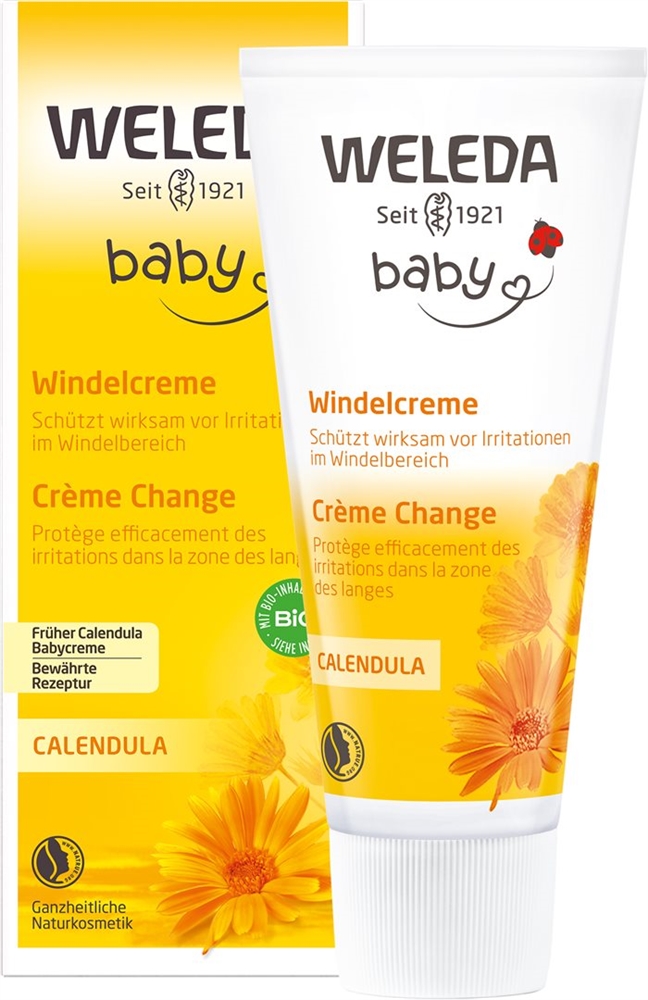 Weleda Baby Calendula crème change 75ml