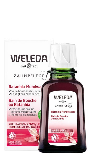 Weleda bain de bouche Ratanhia 50ml