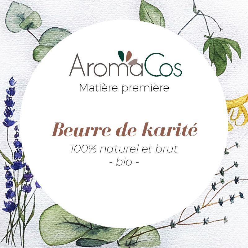 Beurre de karité Bio 500g