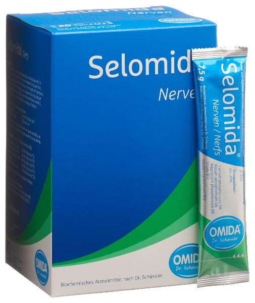 Selomida Nerfs 30 sachets