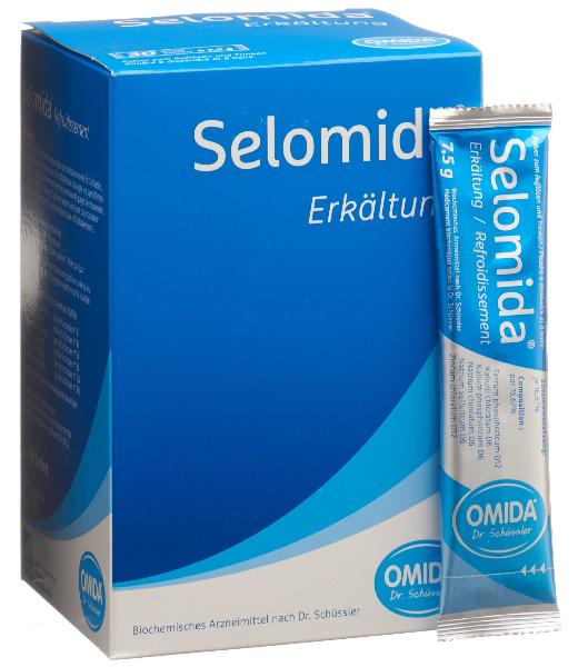 Selomida Refroidissement 30 sachets