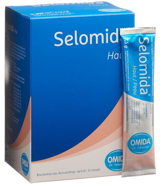 Selomida Peau 30 sachets
