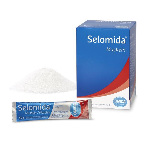 Selomida Muscles 30 sachets