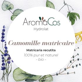 Hydrolat Camomille Matricaire bio 200ml bouchon