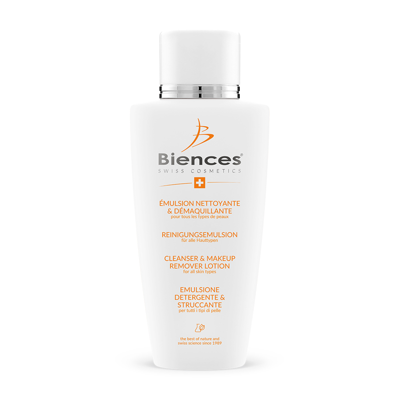 Biences Emulsion nettoyante et démaquillante 250ml