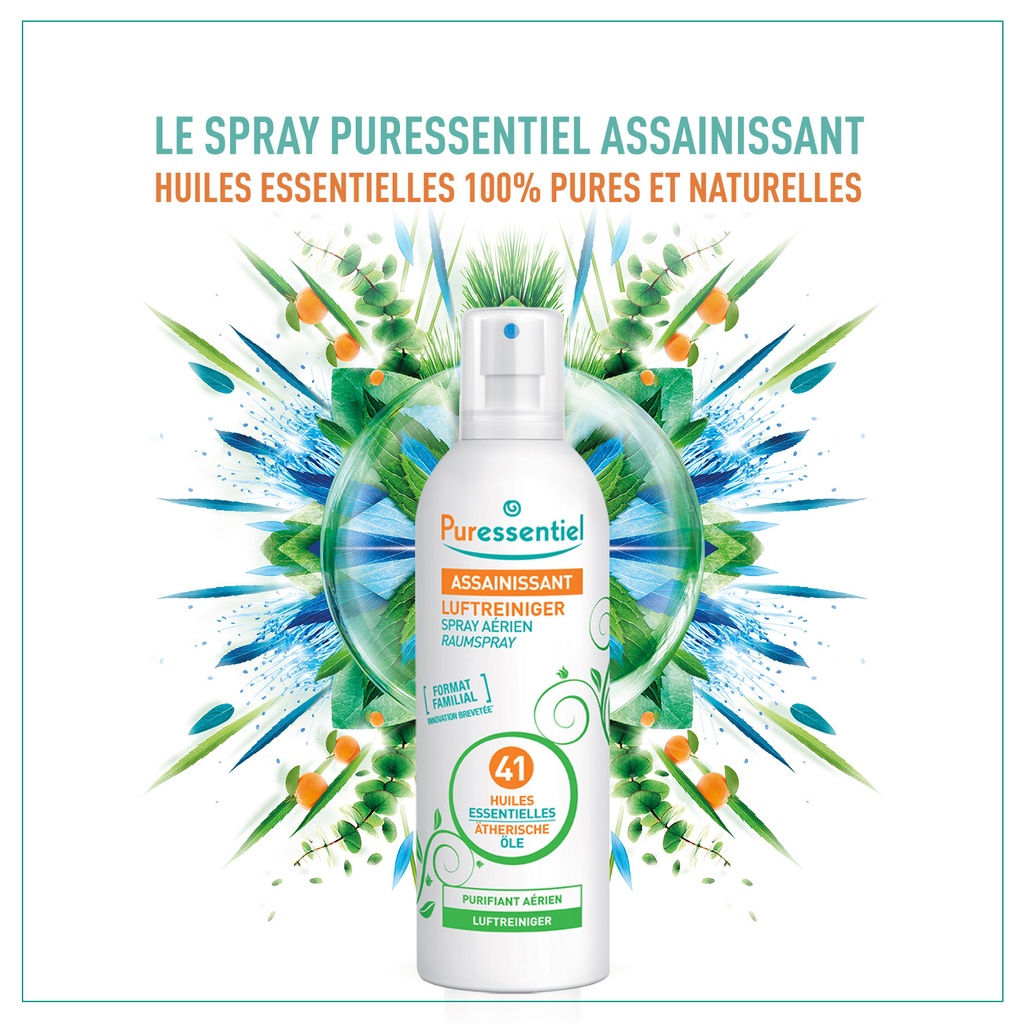 Puressentiel Assainissant spray aérien 500ml