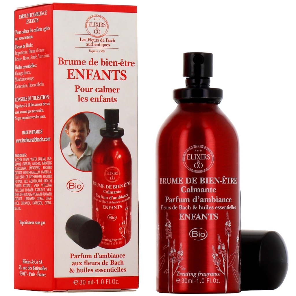 Elixirs & Co Brume Enfants 100ml spray