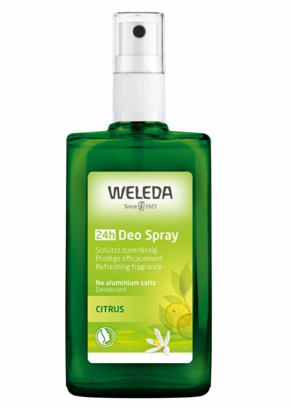Weleda Déodorant spray Citrus Fresh 100ml