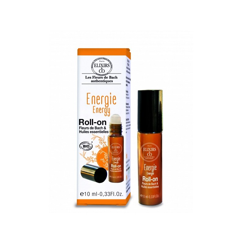 Elixirs & Co Roll-on Energie 10ml