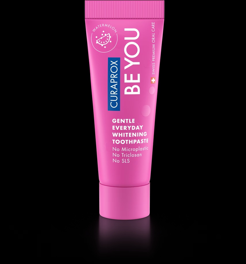 Curaprox dentifrice Be You rose 10ml