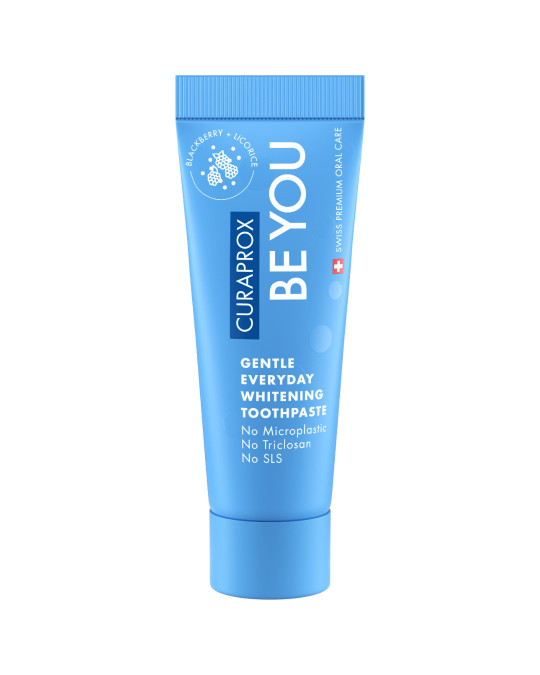 Curaprox dentifrice Be You bleu 10ml