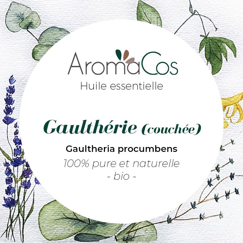 HE Gaulthérie couchée Bio Aromacos 10ml