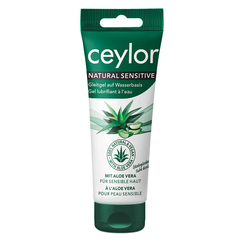 Ceylor gel lubrifiant à l'aloes vera 100ml