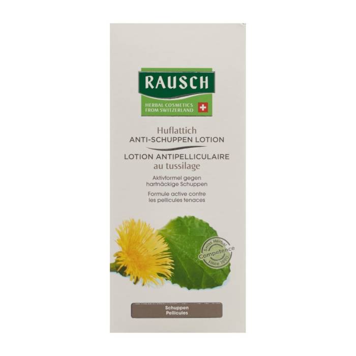 Rausch lotion antipelliculaire Tussilage 200ml