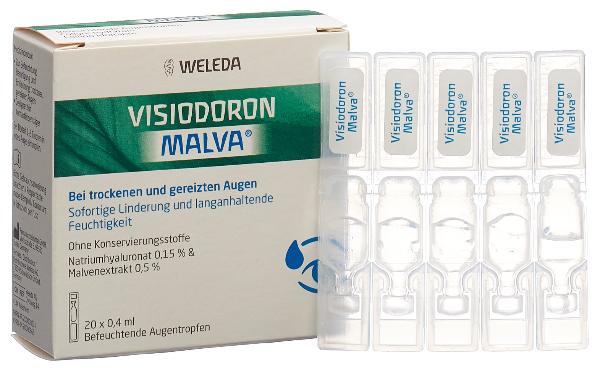 Weleda Visiodoron Malva 20x 0,4ml monodoses