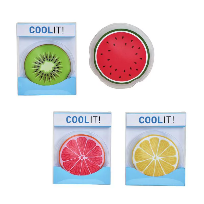 Hot and cold pack fruit