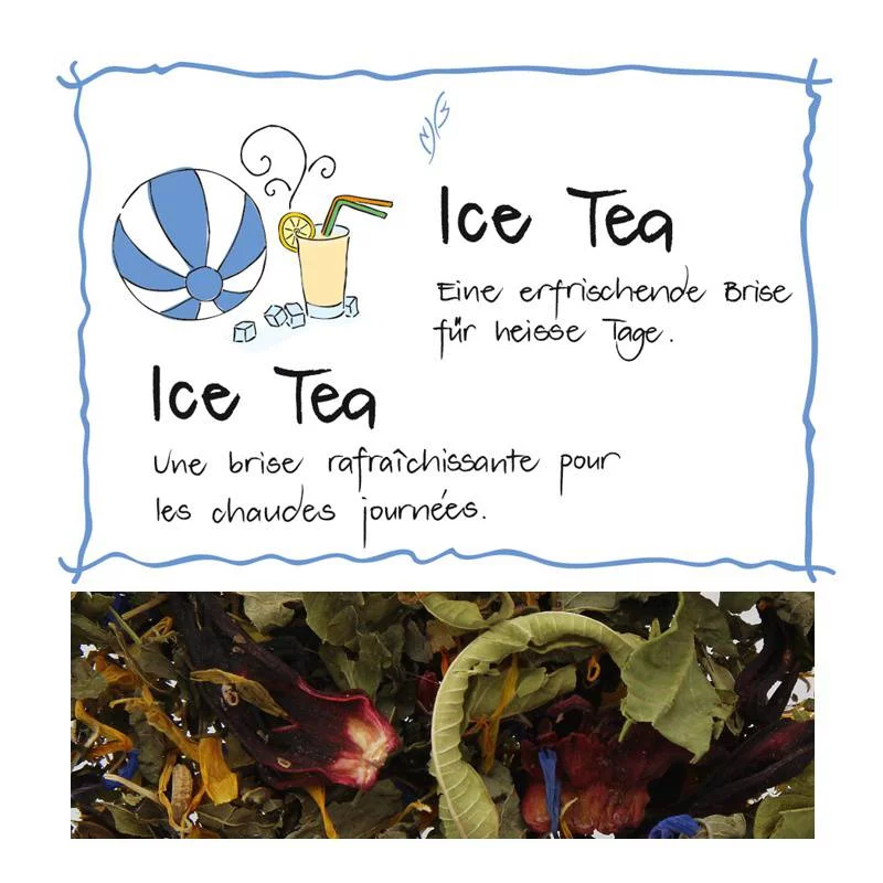 Herboristeria Ice Tea 80g