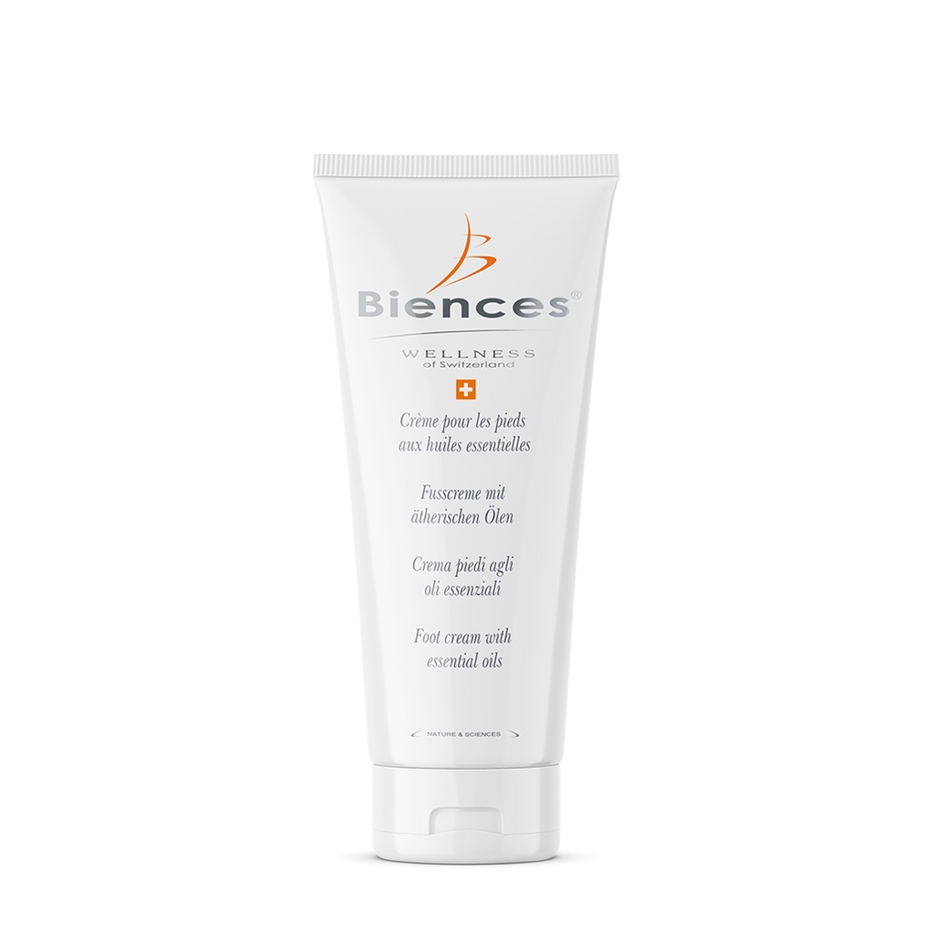 Biences swiss crème pour les pieds 100ml