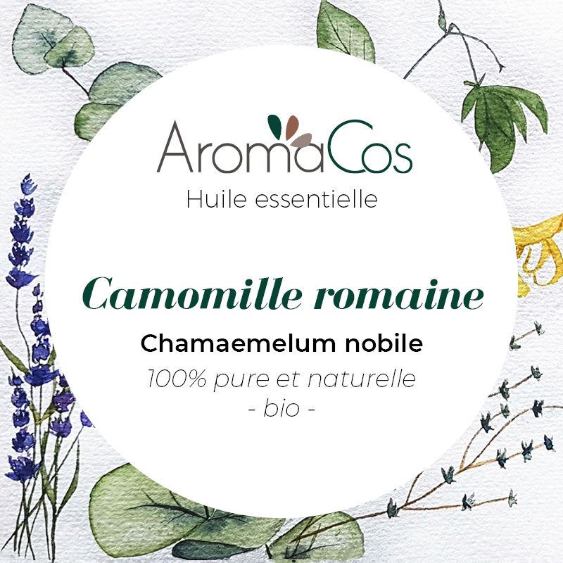 HE Camomille romaine Bio 2ml Aromacos