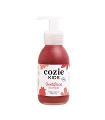 Cozie Kids Dentifrice fraise bio 90ml