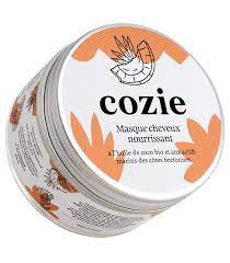 Cozie masque cheveux nourrissant bio 200ml