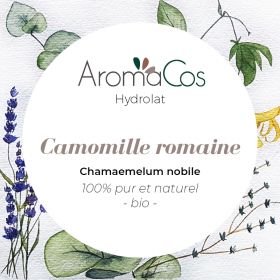 Hydrolat Camomille Romaine bio 200ml bouchon