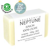 Savon Neptune 100% Olive Bio 100g