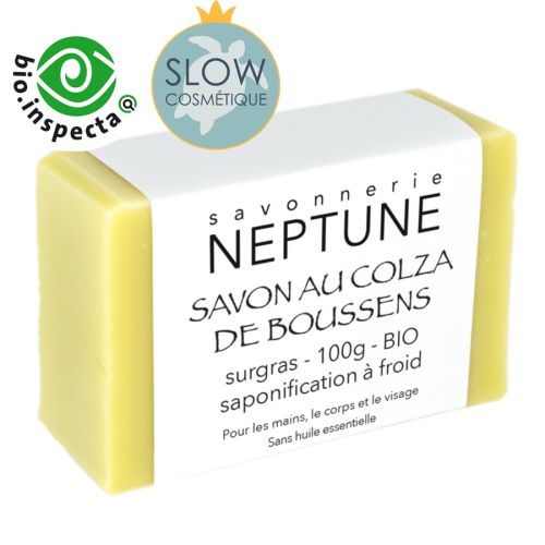 Savon Neptune Colza Bio 100g