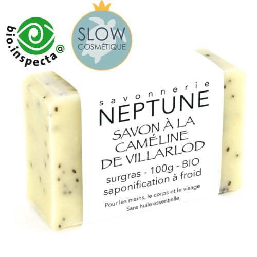 Savon Neptune Caméline Bio 100g