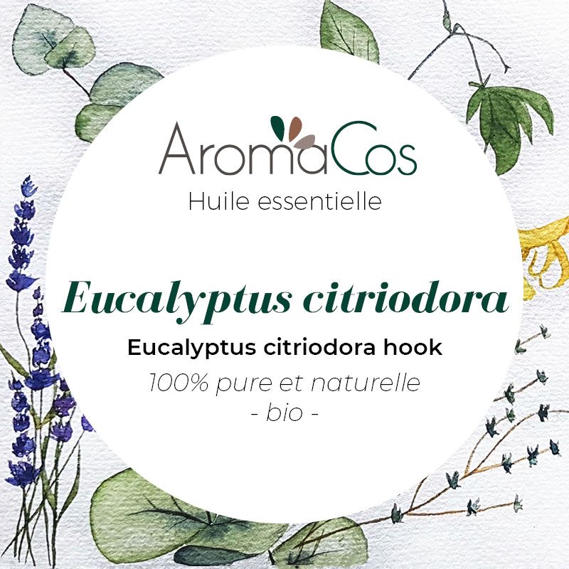 HE Eucalyptus Citroné/Citriodora Bio 10 ml Aromacos