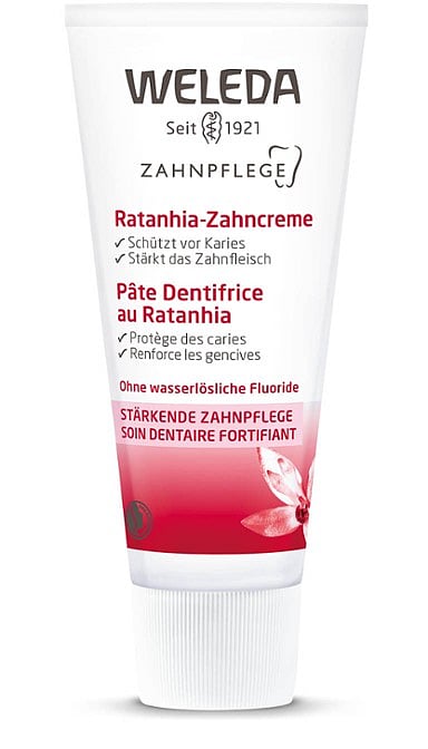 Weleda pâte dentifrice Ratanhia 75ml