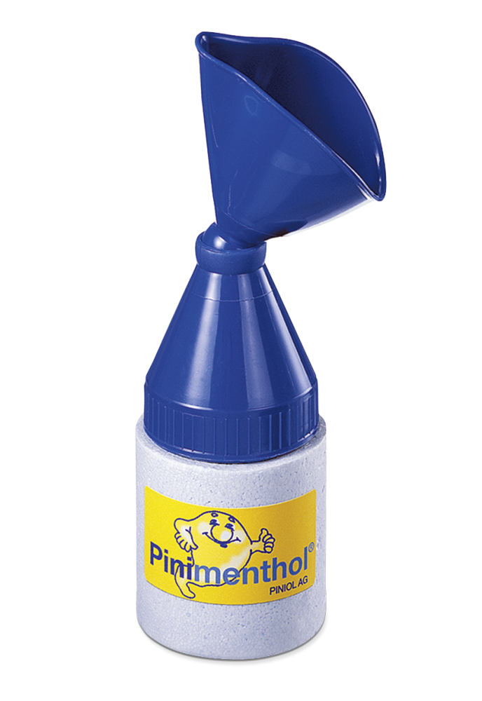 Pinimenthol inhalateur