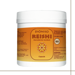 Dioniso Reishi 260mg 120 capsules