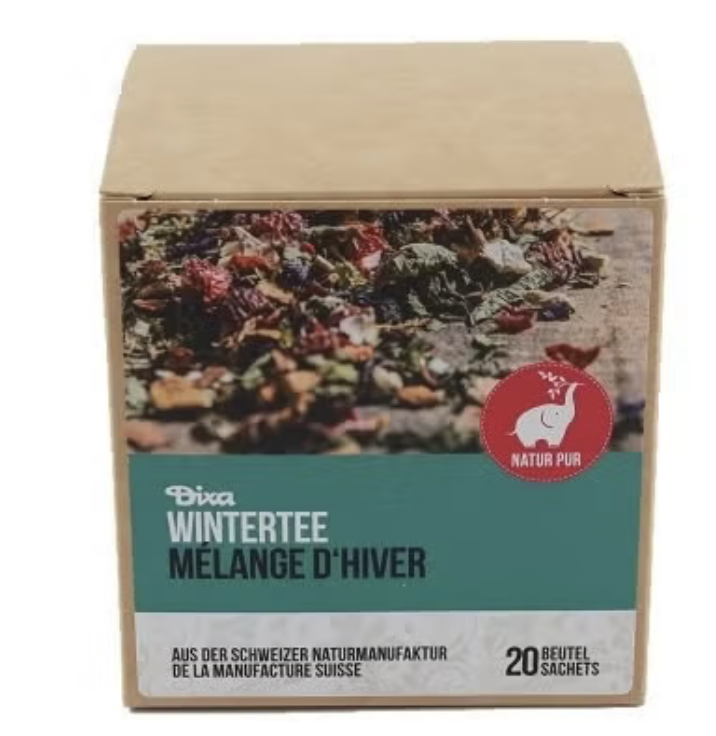 Dixa Infusion mélange d'hiver 20 sachets