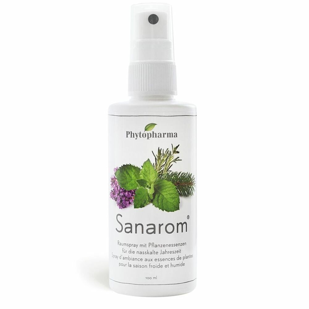 Phytopharma Sanarom spray d'ambiance 100ml